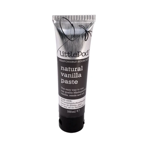 LittlePod Natural Vanilla Paste 6 * 100ml
