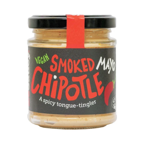 BeSaucy Vegan Smoked Chipotle Mayo 6 * 180g