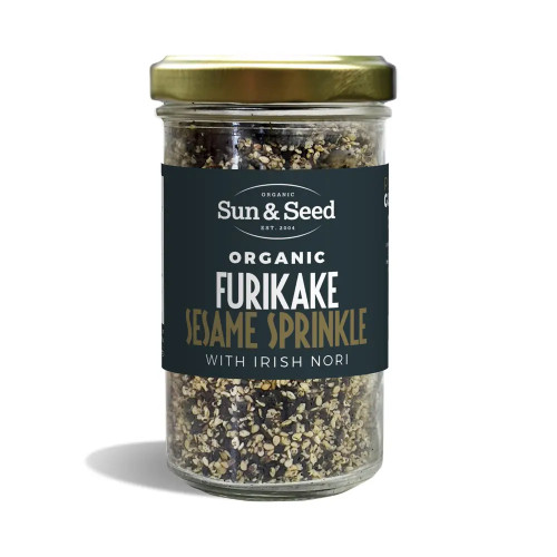 Sun & Seed Furikake - Sesame & Seaweed Sprinkle w/Irish Nori 6 * 100g
