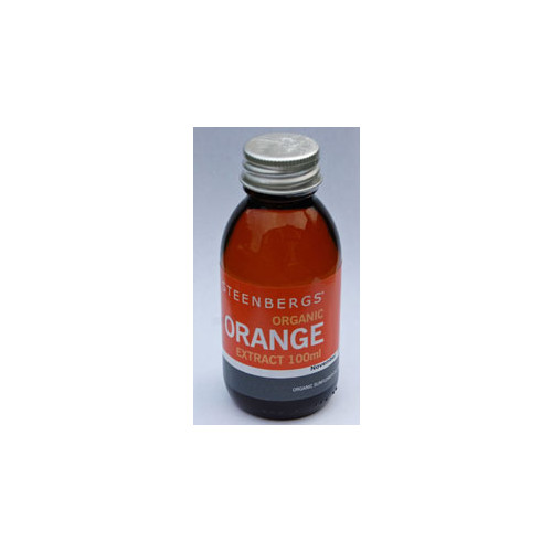 Steenbergs Organic Orange Extract 100ml