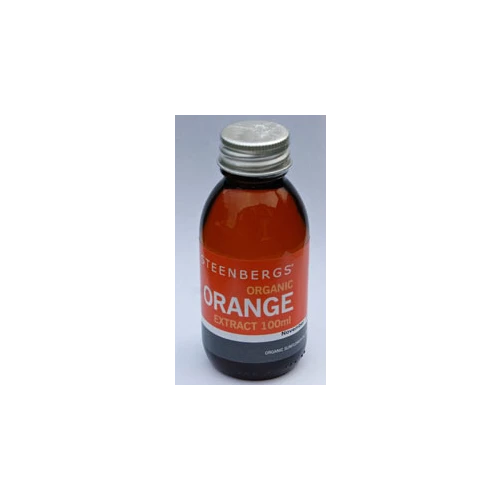 Steenbergs Organic Orange Extract 100ml