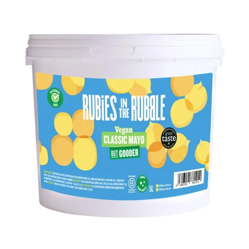 Rubies in the Rubble Classic Plant Based Mayo Bulk 5kg