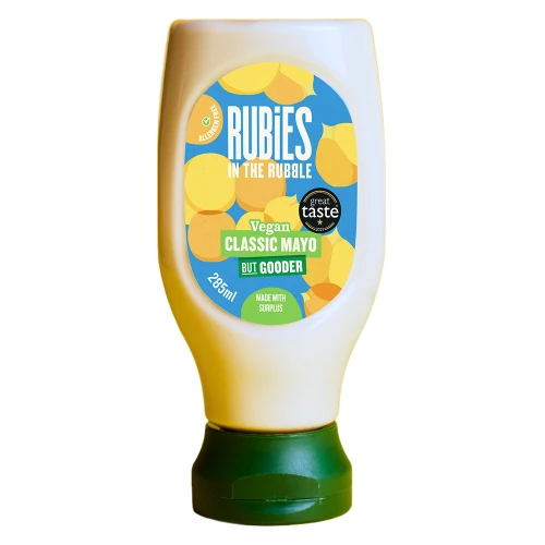 Rubies in the Rubble Classic Plant Based Mayo Squeezy 285ml