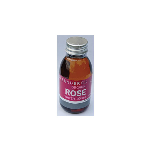 Steenbergs Organic Rosewater 100ml