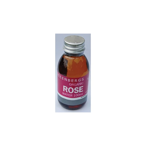 Steenbergs Organic Rosewater 100ml