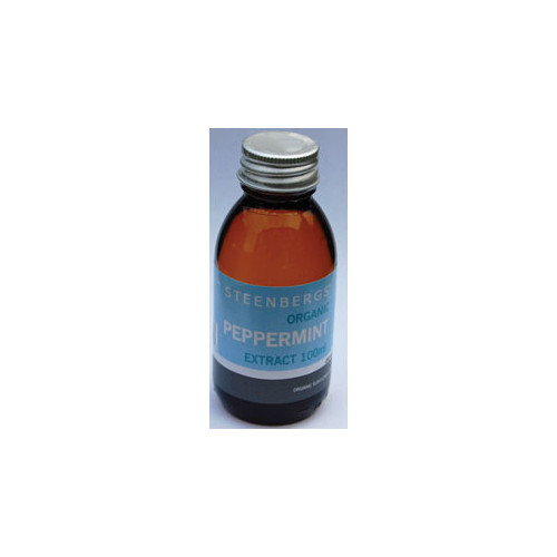 Steenbergs Organic Peppermint Extract 100ml