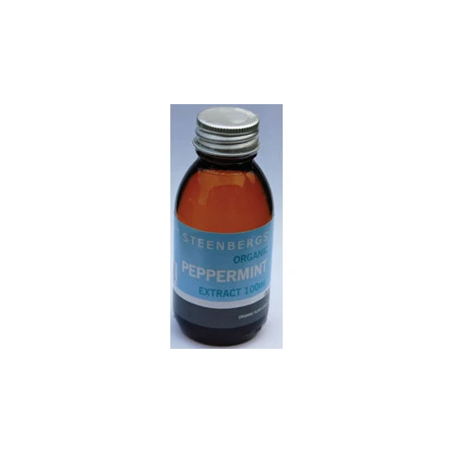 Steenbergs Organic Peppermint Extract 100ml