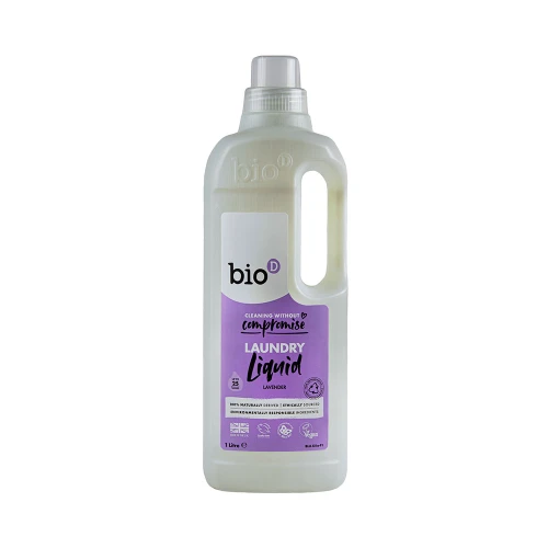 Bio-D Lavender non bio Laundry Liquid 12 * 1 ltr