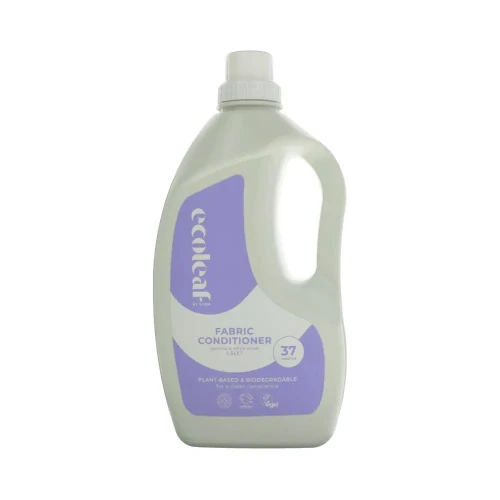 Ecoleaf Fabric Conditioner Jasmine And White Musk 1.5ltr