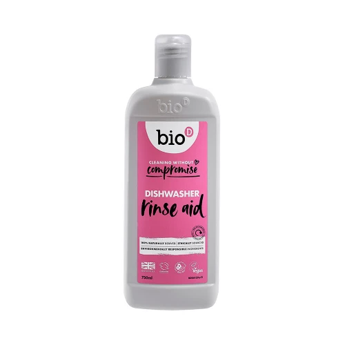 Bio-D Dishwasher Rinse Aid 12 * 750ml
