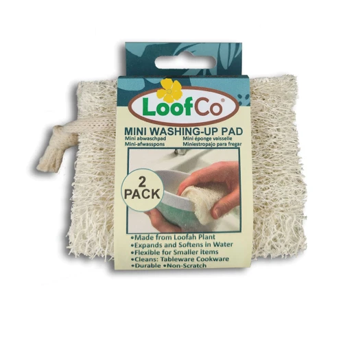 LoofCo Mini Washing Up Pad 2 Pack