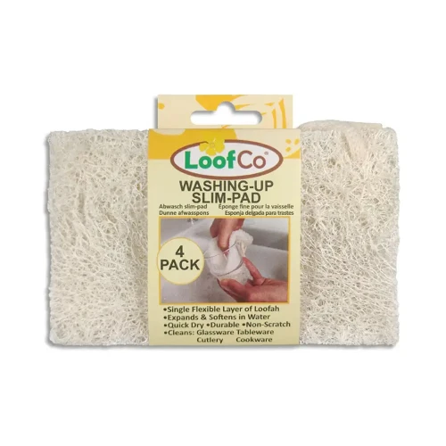 LoofCo Washing-Up Slim Pad 4-Pack