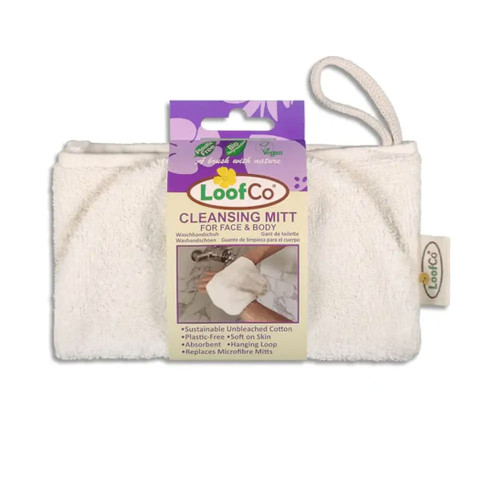 LoofCo Cleansing Mitt for Face And Body