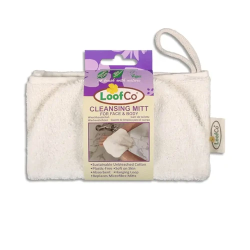 LoofCo Cleansing Mitt for Face And Body