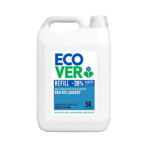Ecover Laundry Liquid Non-Bio 1 x 5 ltr