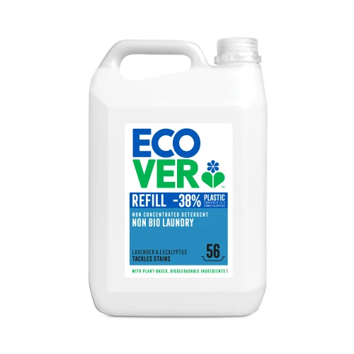 Ecover Laundry Liquid Non-Bio 1 x 5 ltr