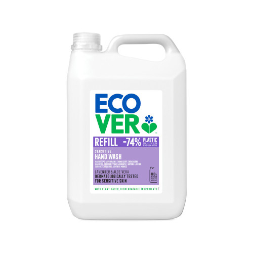 Ecover Hand Wash Soothing Lavender & Aloe Vera 5 ltr