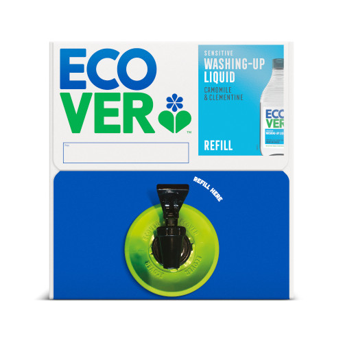 Ecover Chamomile and Clementine Washing Up Liquid Tap Required 15 ltr