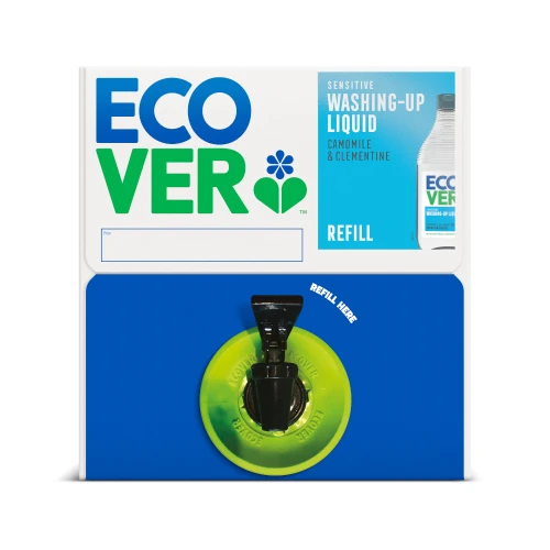 Ecover Chamomile and Clementine Washing Up Liquid Tap Required 15 ltr