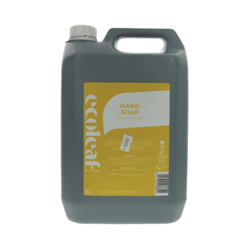 Ecoleaf Liquid Hand Soap - Grapefruit 5 ltr