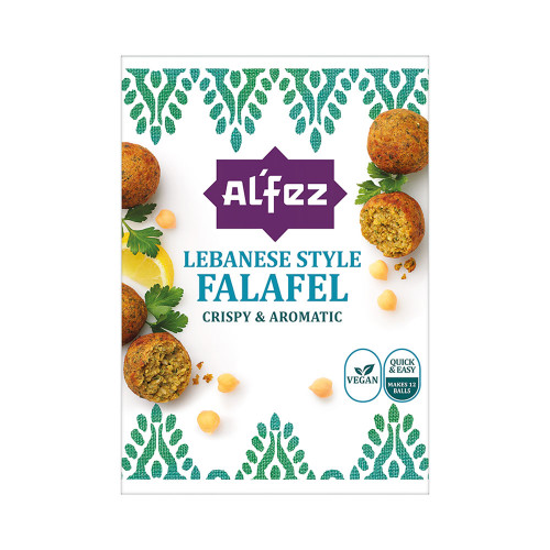 Al'Fez Lebanese Style Falafel Mix 12 x 150g