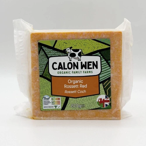 Calon Wen Rossett Red Cheese 200g