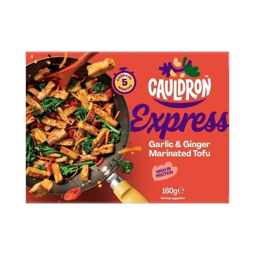 Cauldron Marinated Tofu Pieces 160g