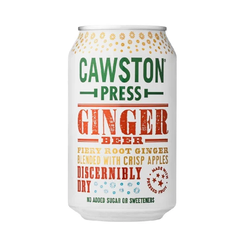 Cawston Press Ginger Beer Can 330ml