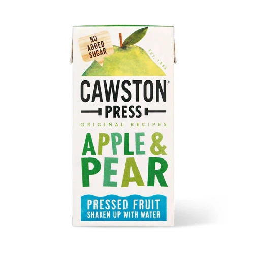 Cawston Press Kids Apple And Pear Drink 200ml