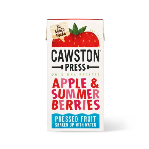 Cawston Press Kids Apple & Summer Berry Drink 200ml