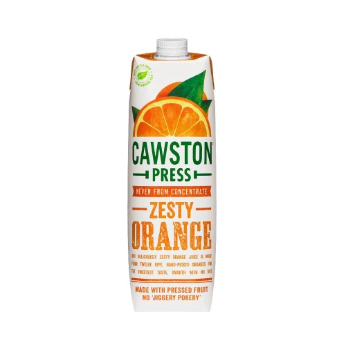 Cawston Press Squeezed Orange Juice 1ltr