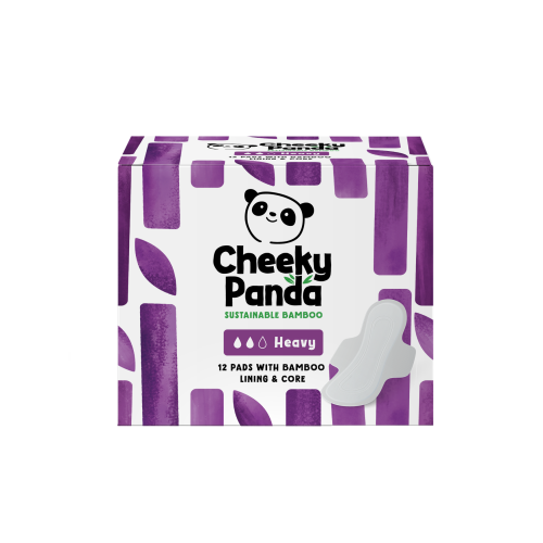 The Cheeky Panda Heavy Pads with Bamboo Lining and Core (6 x 12)