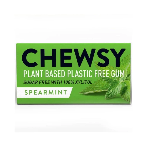 Chewsy Peppermint Gum 15g