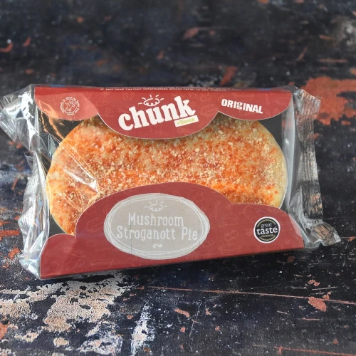 Chunk Gluten Free Mushroom Stroganott Pie 220g