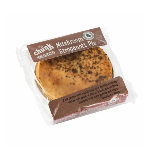 Chunk Gluten Free Mushroom Stroganott Pie 220g
