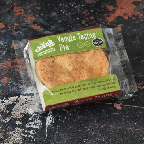 Chunk Gluten Free Veggie Tagine Pie 6 x220g