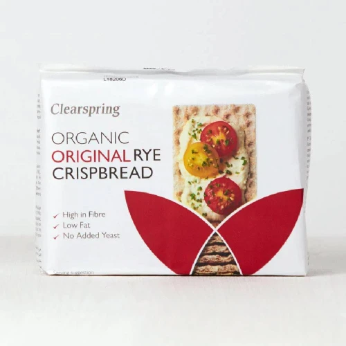 Clearspring Crispbread Rye Original 200g