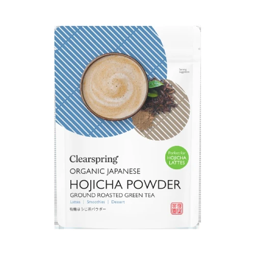 Clearspring Japanese Hojicha Powder 10 x 40 (Org