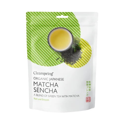 Clearspring Japanese Matcha Sencha 6 x 85g Org
