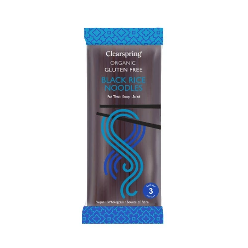 Clearspring Black Rice Noodles 10 * 200g