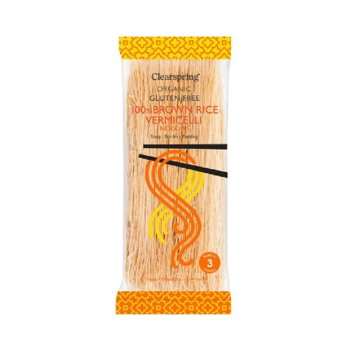 Clearspring Organic 100% Brown Rice Noodles Mood Shot