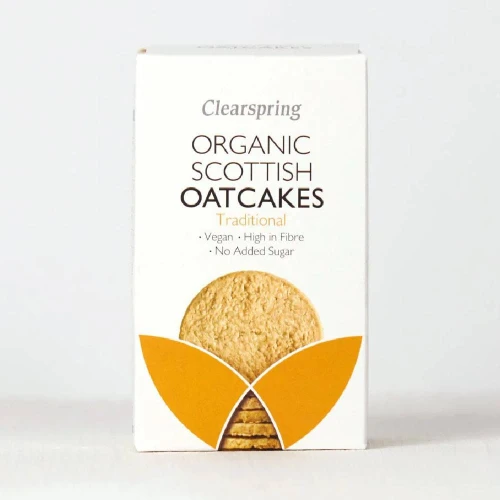 Clearspring Traditional Oatcakes 200g