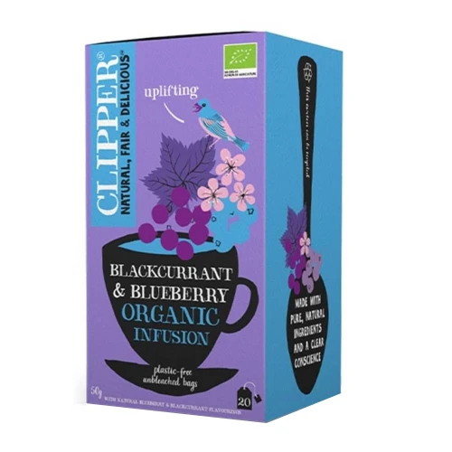 Clipper Blackcurrant & Blueberry Infusion 20 bags