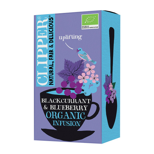 Clipper Blackcurrant & Blueberry Infusion 20 bags