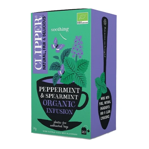 Clipper Peppermint and Spearmint Infusion 20 bags