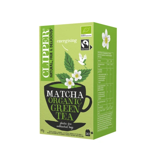 Clipper Tea Green Tea & Matcha 40g