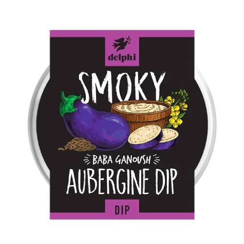 Delphi Foods Fresh Aubergine Dip