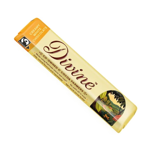 Divine Creamy White Chocolate 35g