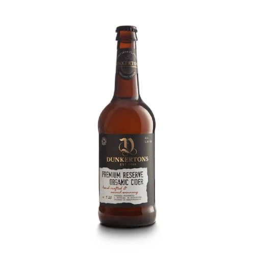 Dunkertons Premium Reserve Medium Cider 500ml