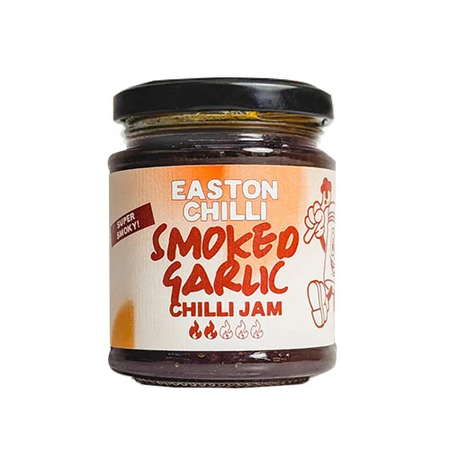 Easton Smoked Garlic Chilli Jam 220g